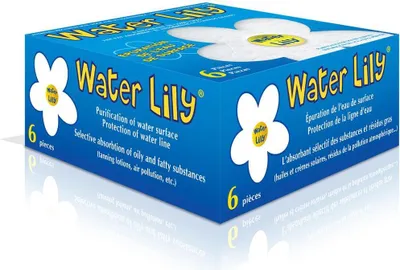 Produktbild von Toucan Water Lily Wasserreiniger für Pool und Spa (6 Stück)