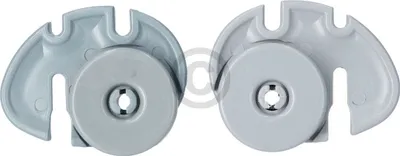 Produktbild von Korbrollen Unterkorb wie ZANUSSI 5026976000/0 5026976100/8 links rechts für Geschirrspüler