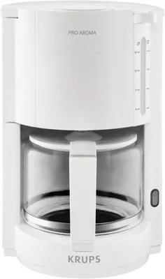 Produktbild von Krups Filterkaffeemaschine ProAroma, Glaskanne, Warmhaltefunktion, Automatische