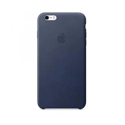 Produktbild von Apple iPhone 6s Plus Leder Case – Mitternachtsblau