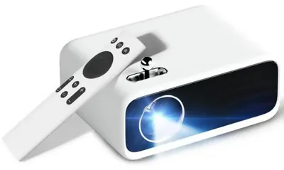 Zdjęcie produktu dla Wanbo Projektor Mini Pro Przenośny 720p z systemem Android Biały EU