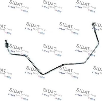 Produktbild von SIDAT Ölleitung für Turbolader Ölvorlaufleitung Turbolader 47.2034 für AUDI A4 Avant (8ED, B7) A4 Avant (8E5, B6) A4 Limousine (8D2, B5) A4 Avant