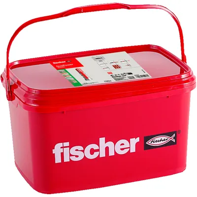 Obrázek produktu pro fischer 564117 fischer DuoPower 10x50 im Eimer 2K 564117 Universaldübel-Sortiment Ø 10 mm x 50 mm, 720 St.