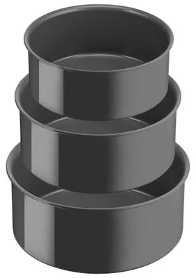Produktbild von Tefal Ingenio L26094 Renew 4-teiliges Set, L26094, Kochset, Grau, Aluminium, Keramik, Grau, Thermo-Punkt