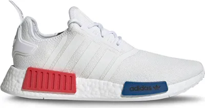 Produktbild von adidas NMD R1 - Herren Sneakers Boost Schuhe Weiß GZ7925 , EU 41 1/3 UK 7.5