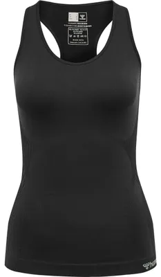 Image de hummel hmlTIF Débardeur sans couture Dames noir L