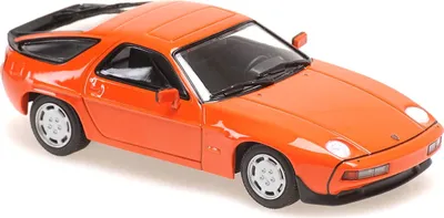 Produktbild von Minichamps 1:43 PORSCHE 928 S - 1979 - ORANGE 940068122