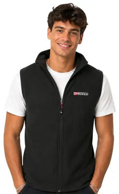 Produktbild von Geographical Norway Herren VUG Fleecejacke Schwarz Größe L WZ4421H/GN-BLACK