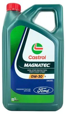 Produktbild von 5 Liter CASTROL 0W-30 Magnatec D Ford WSS-M2C950-A