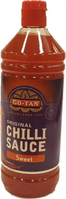 Produktbild von GO-TAN Sweet Chilli Sauce The Original 1L – Süße Chilisauce