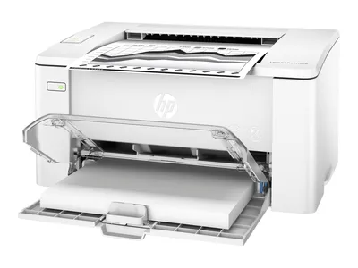Produktbild von HP LaserJet Pro M102w, Laser, 1200 x 1200 DPI, A4, 23 Seiten pro Minute, Netzwerkfähig, Weiß