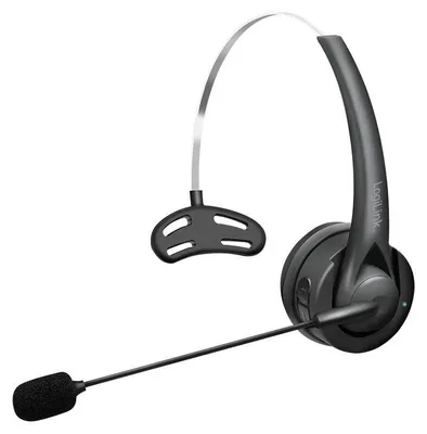 Imagen del producto de LogiLink BT0075, auriculares supraurales, Bluetooth, color
