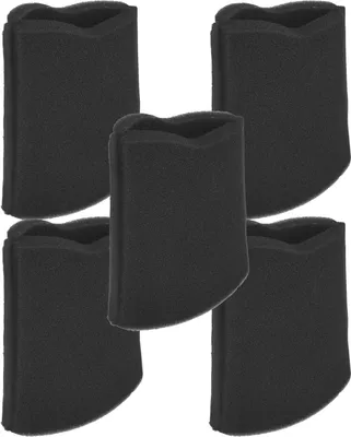 Produktbild von vhbw 5x Staubsaugerfilter kompatibel mit Bosch BHN20110, BHN20110CN, BHN2140L, BHNL2140TW, BHNL21PRO Staubsauger - Schaumstofffilter Schwarz