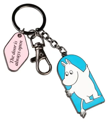 Immagine prodotto di Erik Editores Moomin Portachiavi Taglia Unica