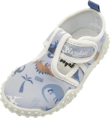 Productafbeelding van Playshoes waterschoenen voor kinderen, uni, motief: dinosaurus, maat 18/19 EU