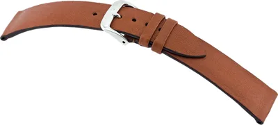 Produktbild von Happel Lederband Tulsa 24 mm cognac
