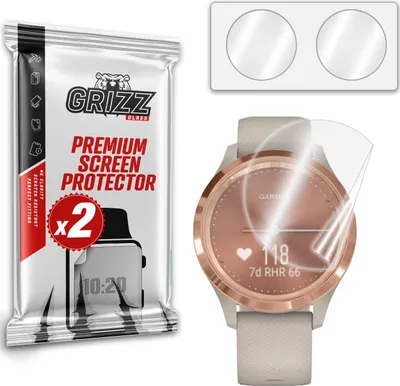 Immagine prodotto di Pellicola in Vetroceramica GrizzGlass CeramicFilm per Garmin Vivomove 3s