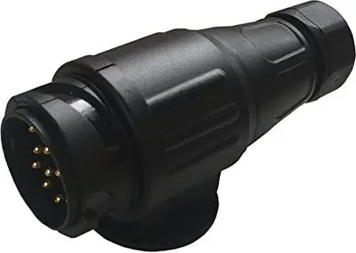 Immagine prodotto di spina per rimorchio a 13 poli a 13 poli 12V KFZ PKW AUTO