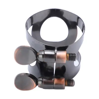 Image de Clip d'embouchure,Clip d'embouchure de clarinette,Clip d'embouchure en métal,Ligature de clarinette,Remplacement du clip d'embouchure,Accessoires pour instruments de musique