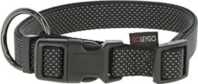 Produktbild von Kerbl Goleygo Halsband Und Leine Schwarz,Grau S Schwarz,Grau S