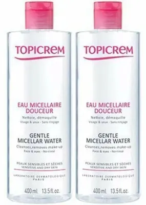 Obrázek produktu pro HYDRA+ jemná micelární voda duo 2 x 400 ml