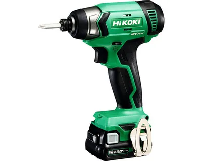 Image de Clé à choc sans fil Hikoki 12V WH12DA (2,5)