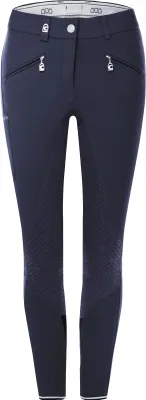 Produktbild von Cavallo Reithose Damen Full-Grip Caja Grip Microfaser Darkblue 40