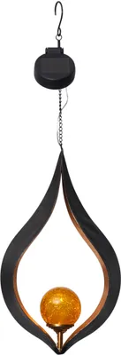 Produktbild von Star 480-67, Windspiel, Metall, Schwarz, 32 x 18 x 7 cm