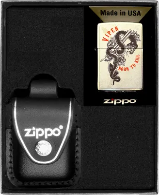 Produktbild von Feuerzeug-Set  ZIPPO  VIPER REVOLVER Geschenk No3