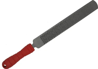 Produktbild von F.DICK Hufraspel 300mm (Kunststoffgriff; hohe Abtragsleistung; mit Feilenseite)