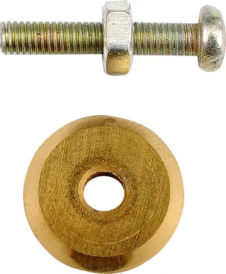 Produktbild von Schneidrad, kleines Schneidrad 12,6x3x3 mm YG6X