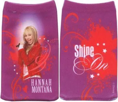 Obrázok produktu pre Handy-Socke Disney Hannah Montana Shine On