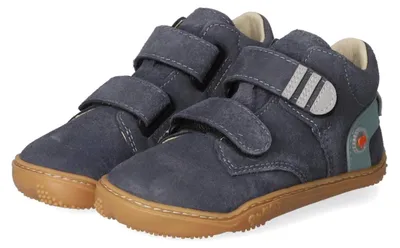Obrázek produktu pro Qnuffs, boty bez bot, modrá barva, materiál: kůže, velikost: 30