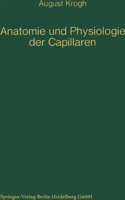 Produktbild von Anatomie und Physiologie der Capillaren