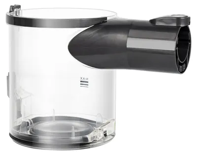 Staubbehälter für Dyson V6 DC58 DC61, 1 Stück, Kunststoff
