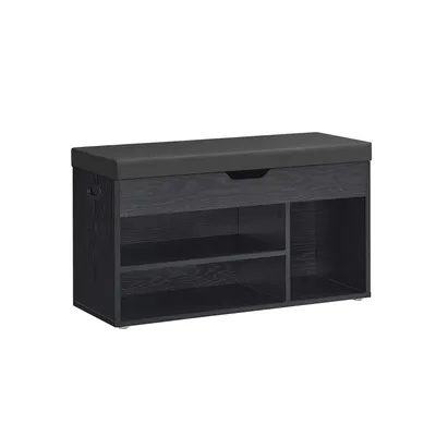 Produktbild von Schuhregal Bank 30x80x44cm Kunstleder Schuhablage