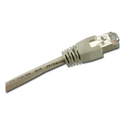 Produktbild von Patchkabel RJ45 Cat.6 SFTP (grau, 5 Meter)