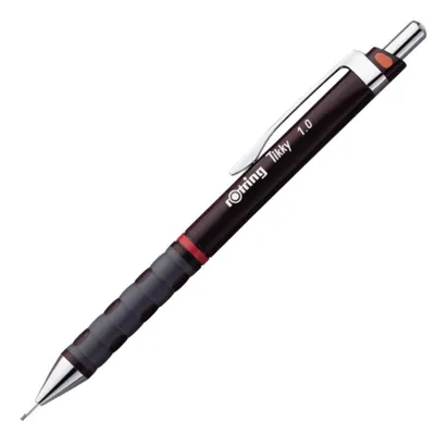 Image de rotring 1904693 Rotring Stylo à mine fine Tikky 1,0 mm, rouge vin