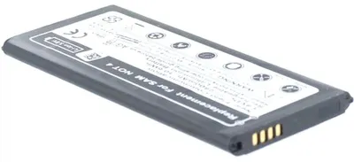 Produktbild von Akku für Samsung Galaxy Note 4 Li-Ion 3,85 Volt 2800 mAh schwarz.