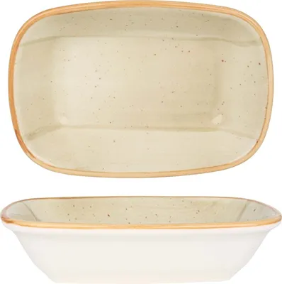 Zdjęcie produktu dla Miska do serwowania Bonna - Aura Terrain - Porcelana - 17x11,5 cm