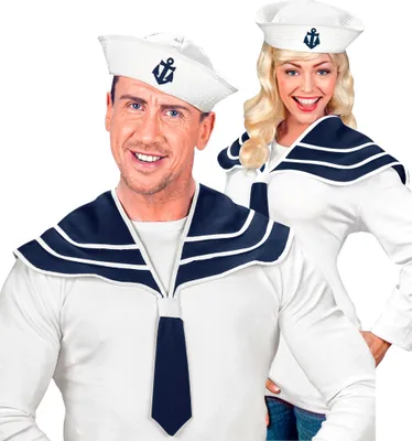 Produktbild von Matrosen Kostüm Set für Fasching & Karneval