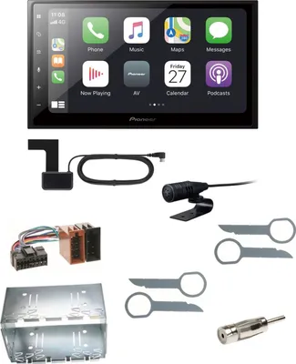 Produktbild von Pioneer SPH-DA250DAB Bluetooth USB MP3 DAB+ Einbauset für Mercedes ML W163