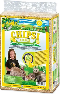 Immagine prodotto di Chipsi 60L Citrus trucioli di legno