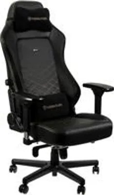 Immagine prodotto di Pro Gamersware Hero Finto cuoio - Sedile ad aria - Schienale imbottito - Nero - Nero - Oro - Acciaio - Nero