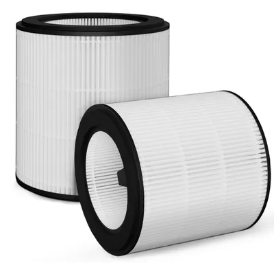 Immagine prodotto di 2 filtri HEPA per purificatore d'aria, compatibili con i modelli AC0820 e AC0819