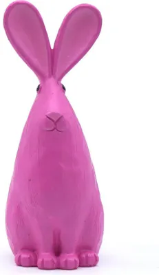 Produktbild von Hase pink/rosa 17,5 cm