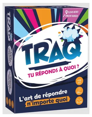 Obrázok produktu pre Gigamic Traq, Kartová hra, 12 rok / roky, 20 min, 20 min