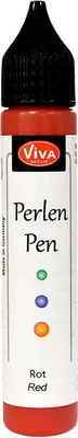 Zdjęcie produktu dla Viva Decor 116240001 ViVA DECOR Perlen Pen, 28 ml, rot