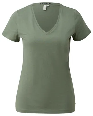 Produktbild von QS Damen Shirt 2175256 7927 Green XL