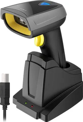 Image de inateck Barcodescanner 52 black [BCST-52_black]